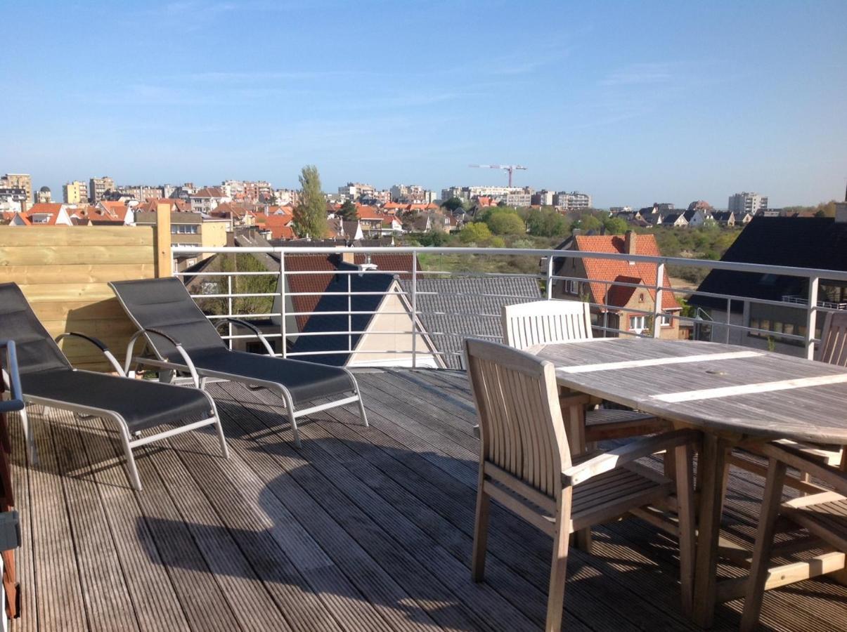 Casa Mila Appartement De Panne Buitenkant foto
